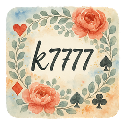 k7777 logo